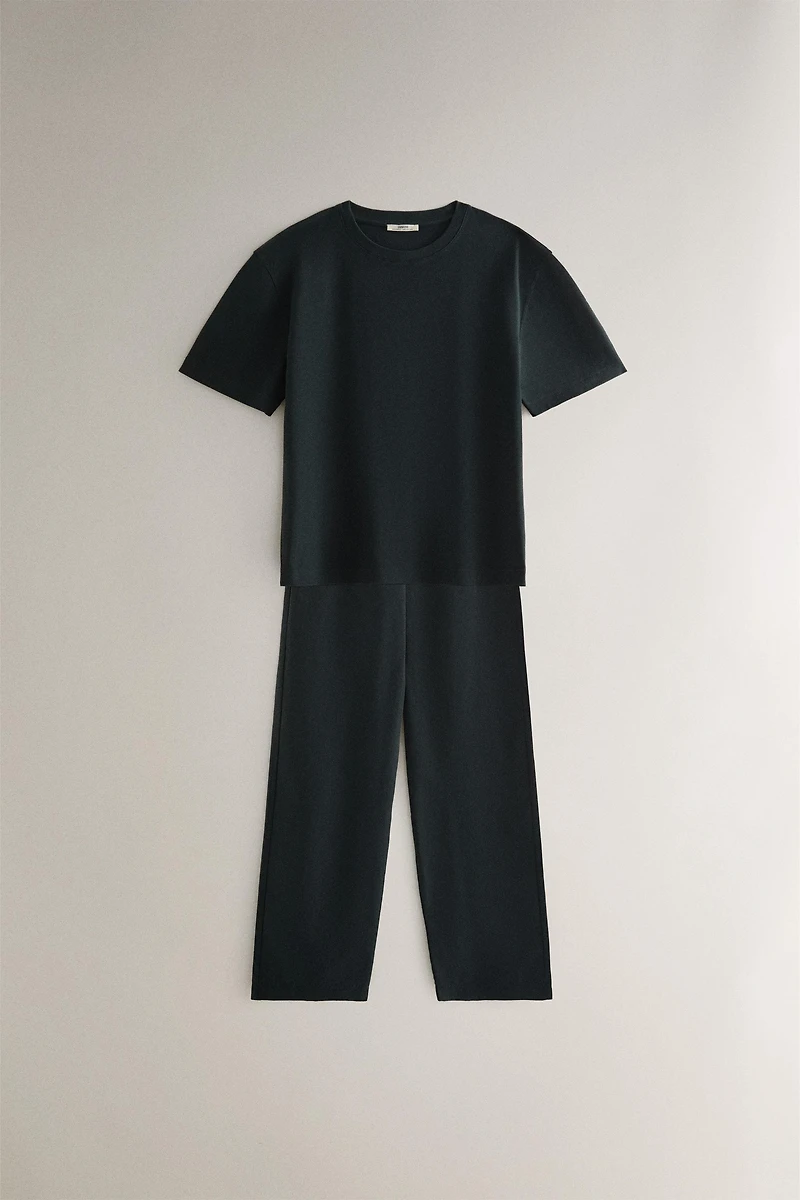 SHORT SLEEVE COTTON T-SHIRT