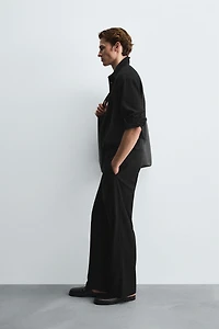 RELAXED FIT FLOWY SHIRT