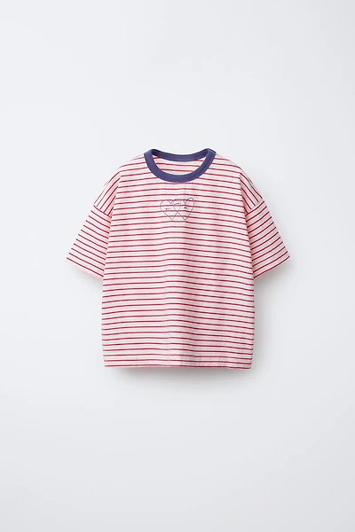 STRIPED T-SHIRT ORFAYO ©