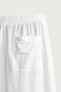 RELAXED FIT FLOWY PANTS
