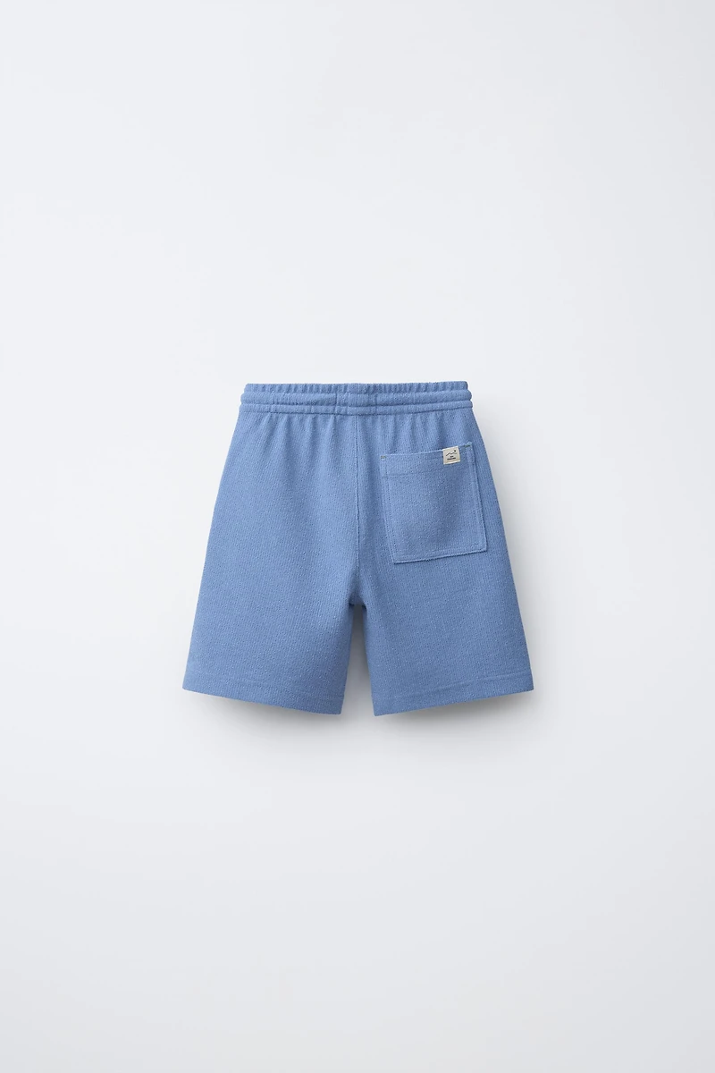 SHORT RUSTIQUE
