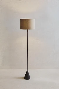METAL FLOOR LAMP