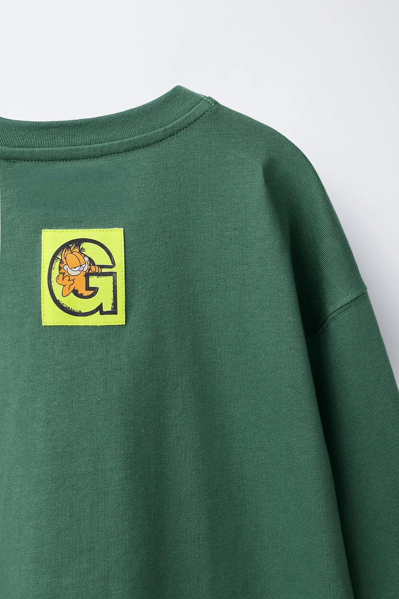 T-SHIRT À IMPRIMÉ GRAFFITI GARFIELD © PAWS INC