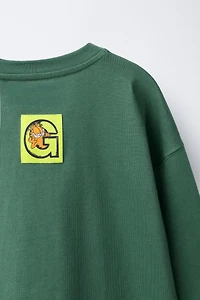 T-SHIRT À IMPRIMÉ GRAFFITI GARFIELD © PAWS INC