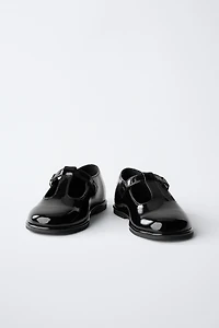 T-BAR BALLET FLATS