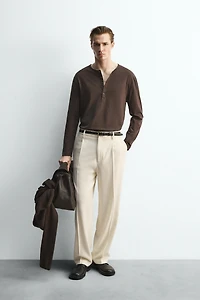 LIMITED EDITION HENLEY SHIRT