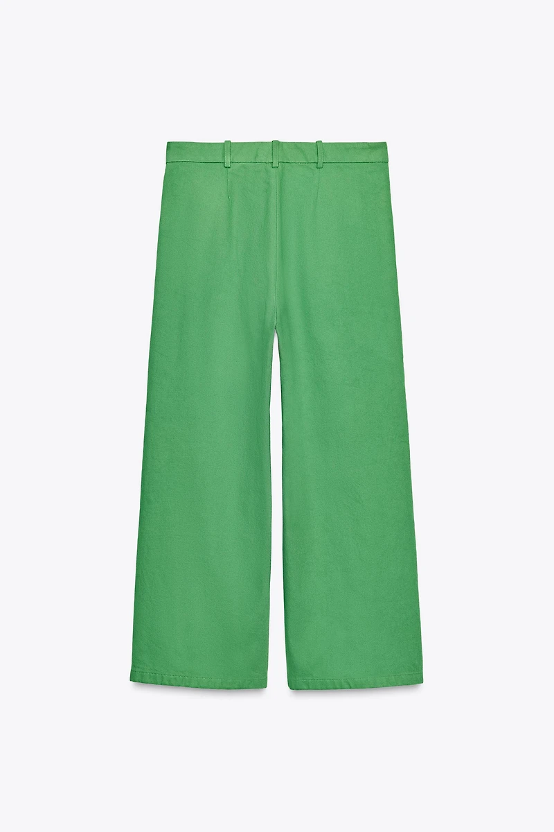 LIMITED EDITION HIGH-WAISTED PANTS