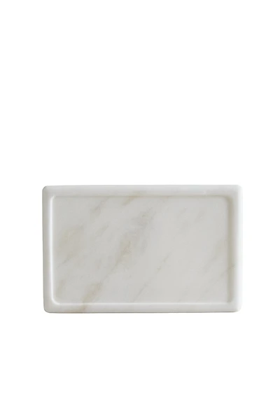 PLATEAU BAIN MARBRE BLANC