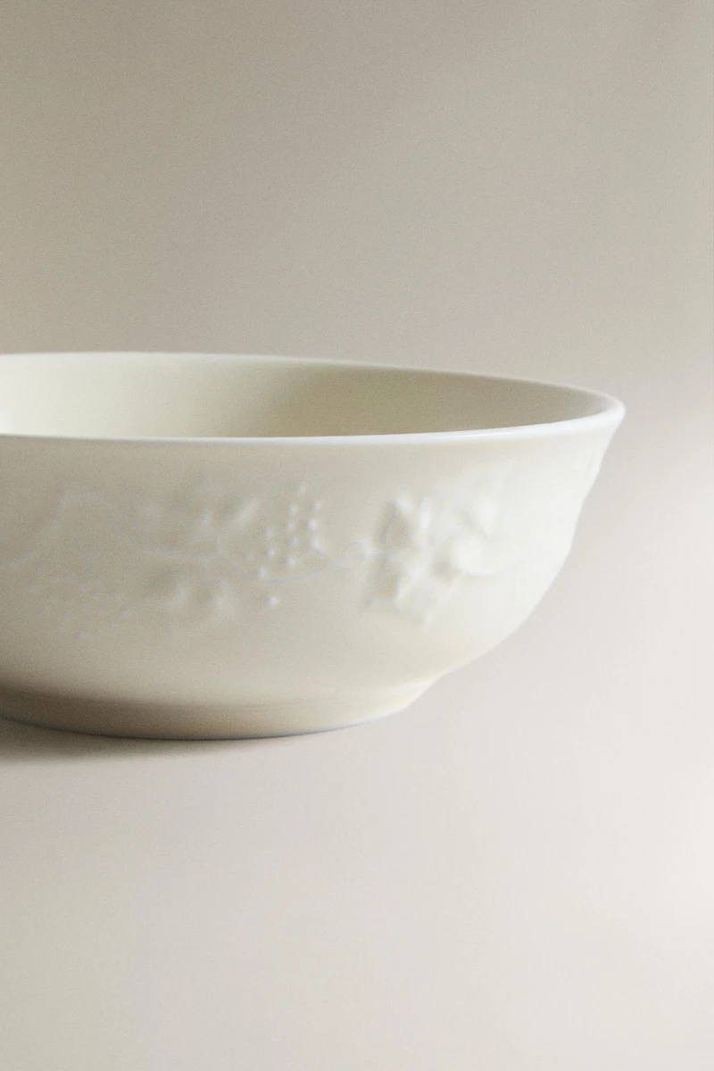 GRAPE PORCELAIN BOWL