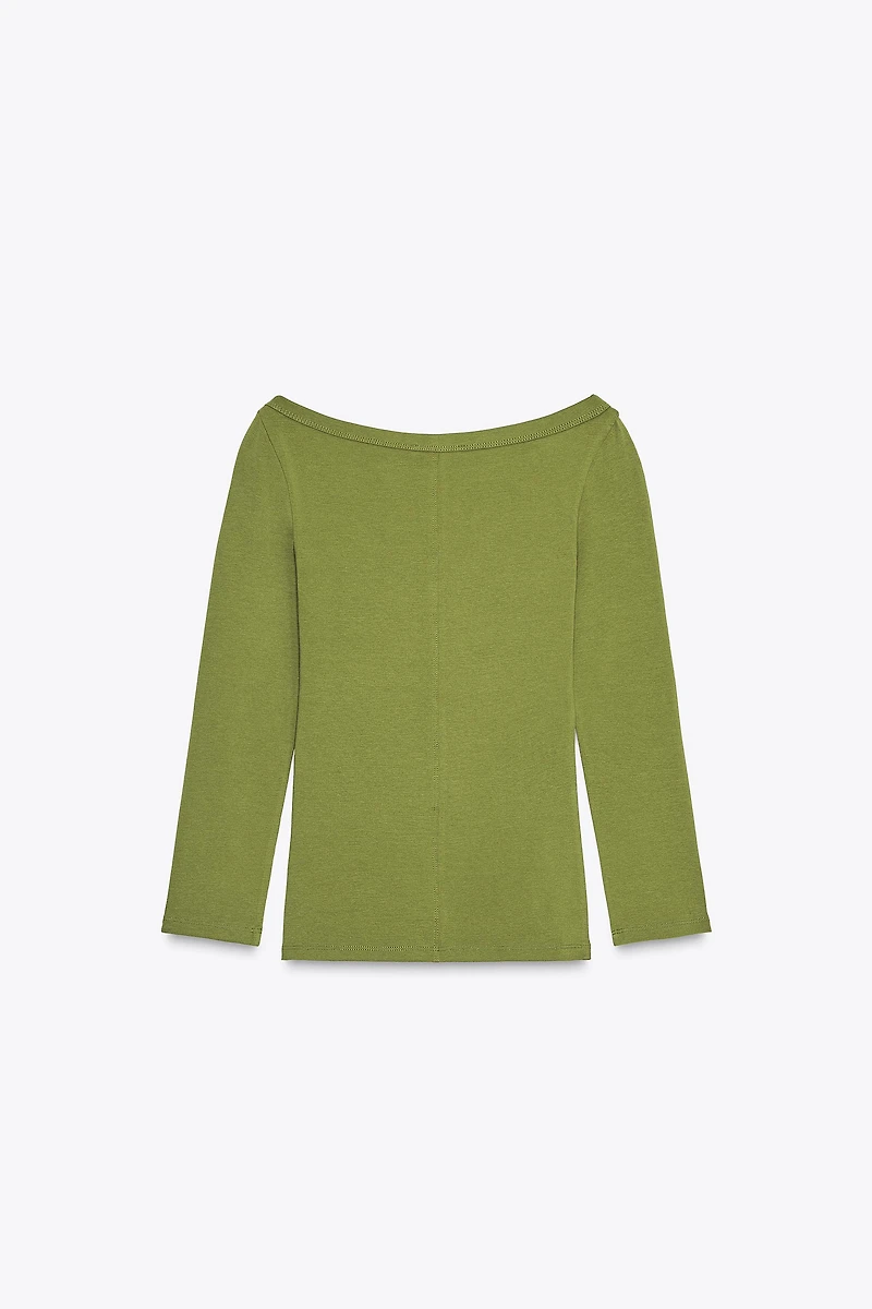 BOATNECK T-SHIRT
