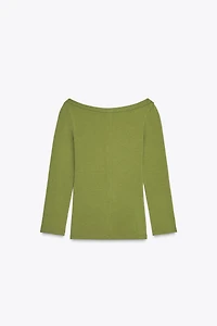 BOATNECK T-SHIRT