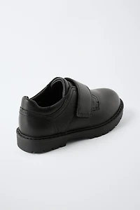 LEATHER SHOES