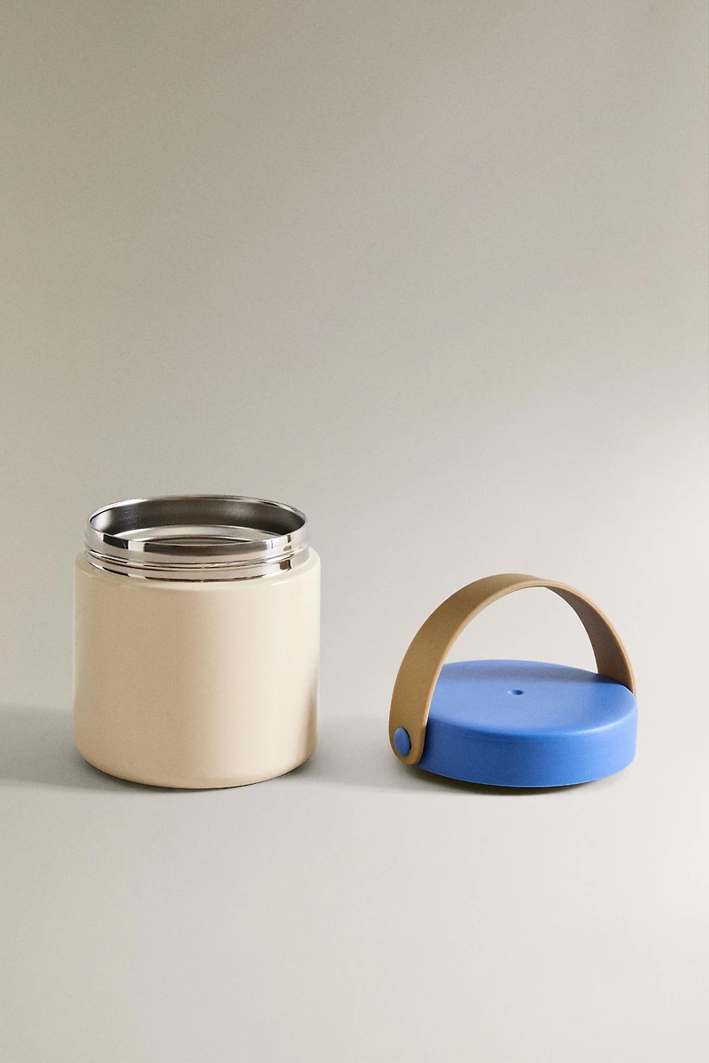 KIDS' SILICONE CONTRAST LUNCH BOX