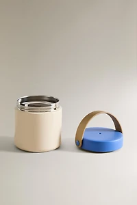 KIDS' SILICONE CONTRAST LUNCH BOX