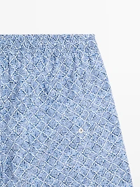 Short de bain imprim