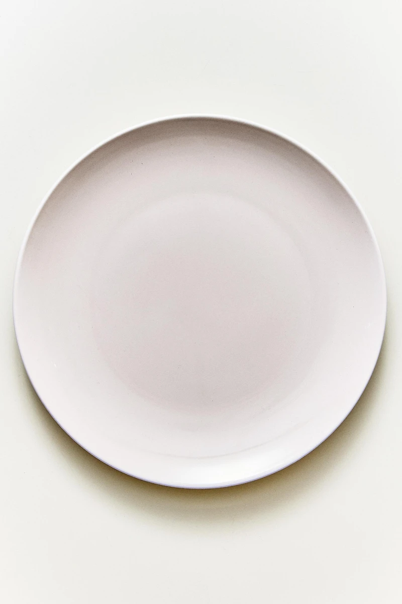 ASSIETTE PLATE GRÈS