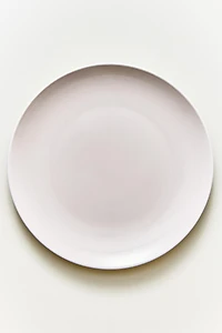 ASSIETTE PLATE GRÈS