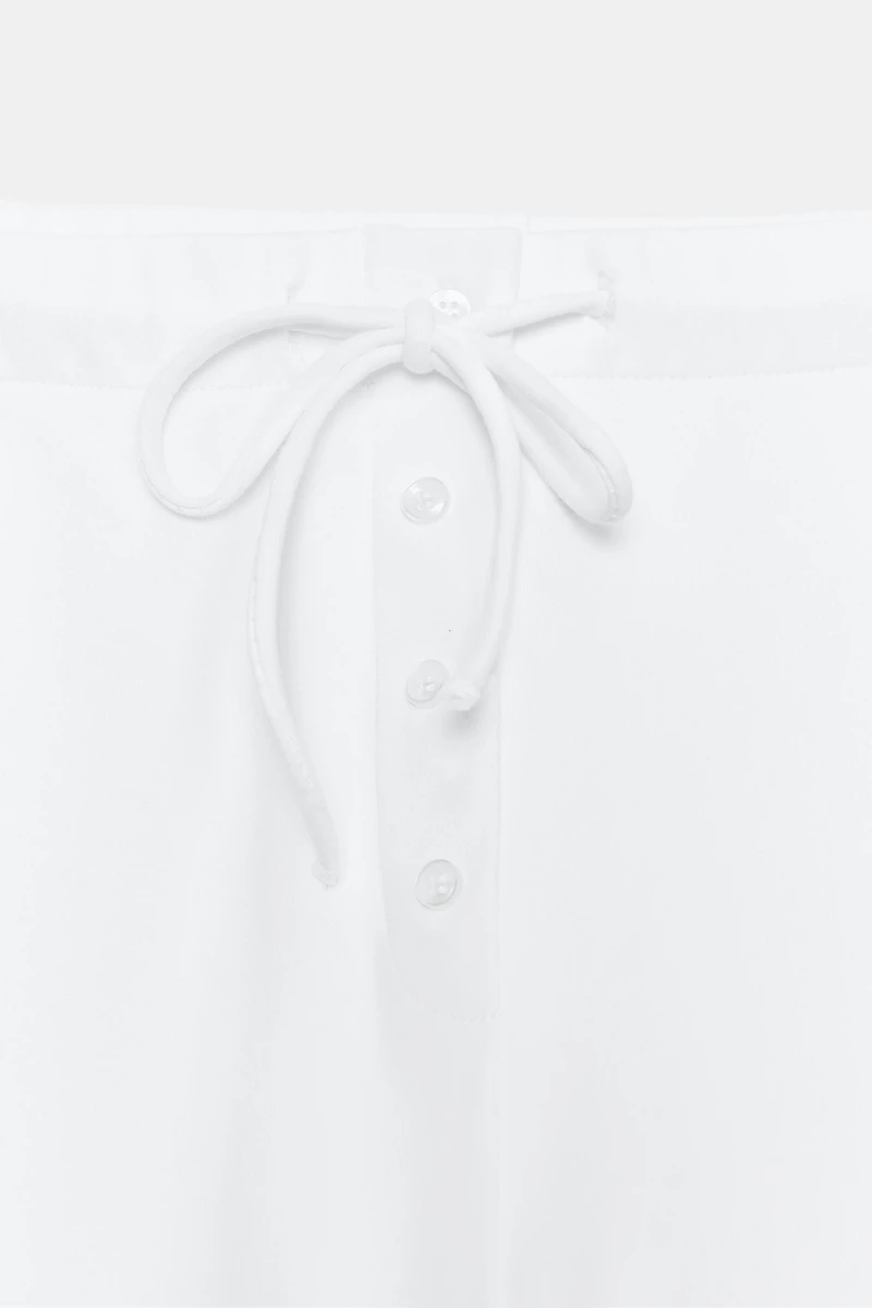 PANTALON CARROT INTERLOCK
