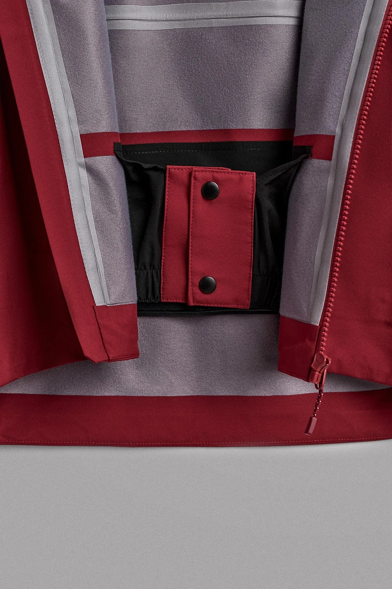 BLOUSON TECHNIQUE SHELL SKI RECCO® WATERPROOF