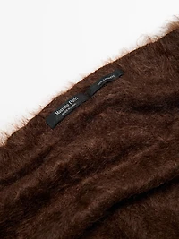 100% cashmere bandana