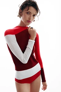FINE-KNIT WOOL JUMPER