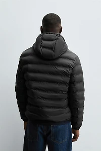 LIGHTWEIGHT WATER REPELLENT PUFFER JACKET