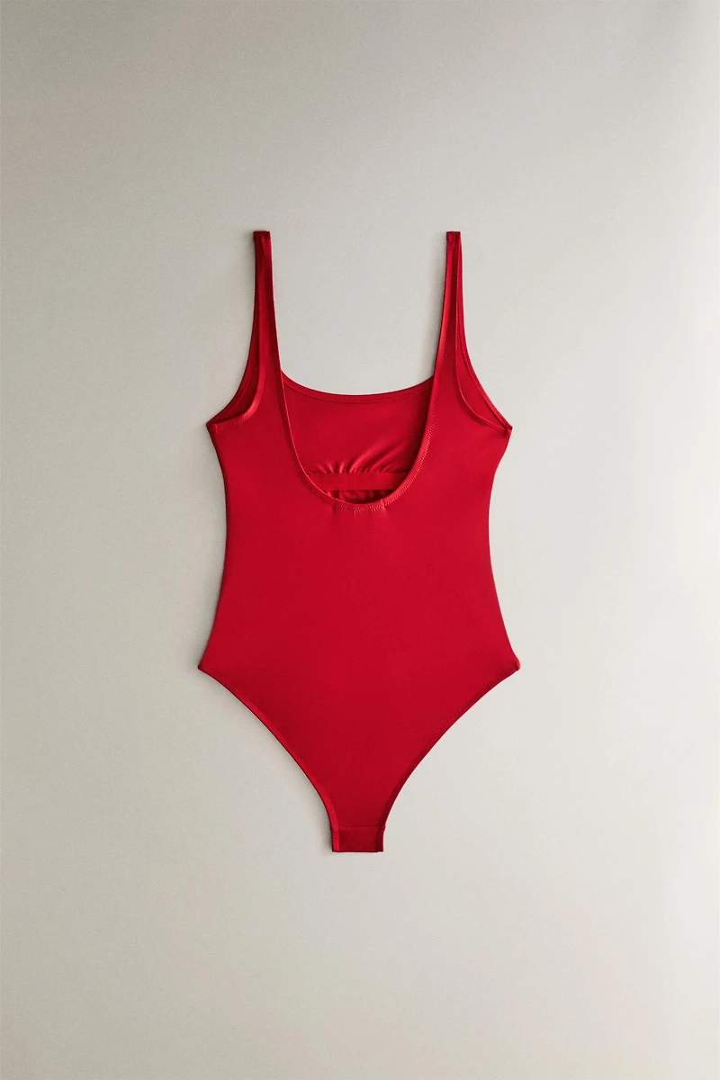MAILLOT DE BAIN PLAGE À BRETELLES LARGES