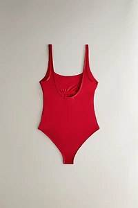 MAILLOT DE BAIN PLAGE À BRETELLES LARGES