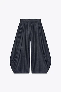 PANTALON DENIM VOLUME ZW COLLECTION