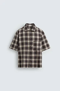 PLAID OVERSHIRT