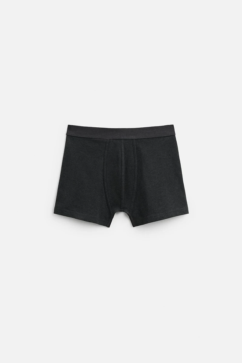 3 PACK OF COMBINATION BOXERS