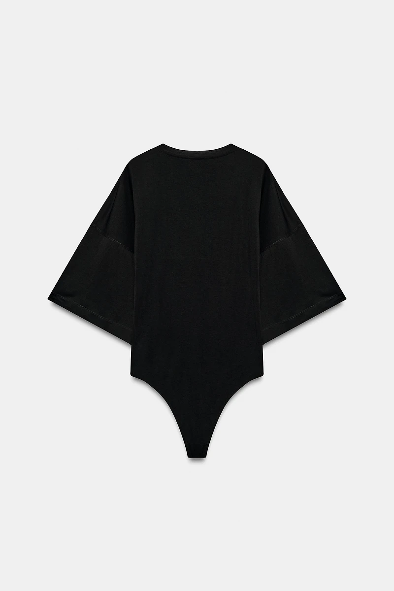 SHORT SLEEVE BODYSUIT