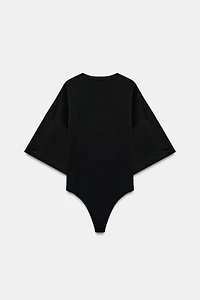 SHORT SLEEVE BODYSUIT