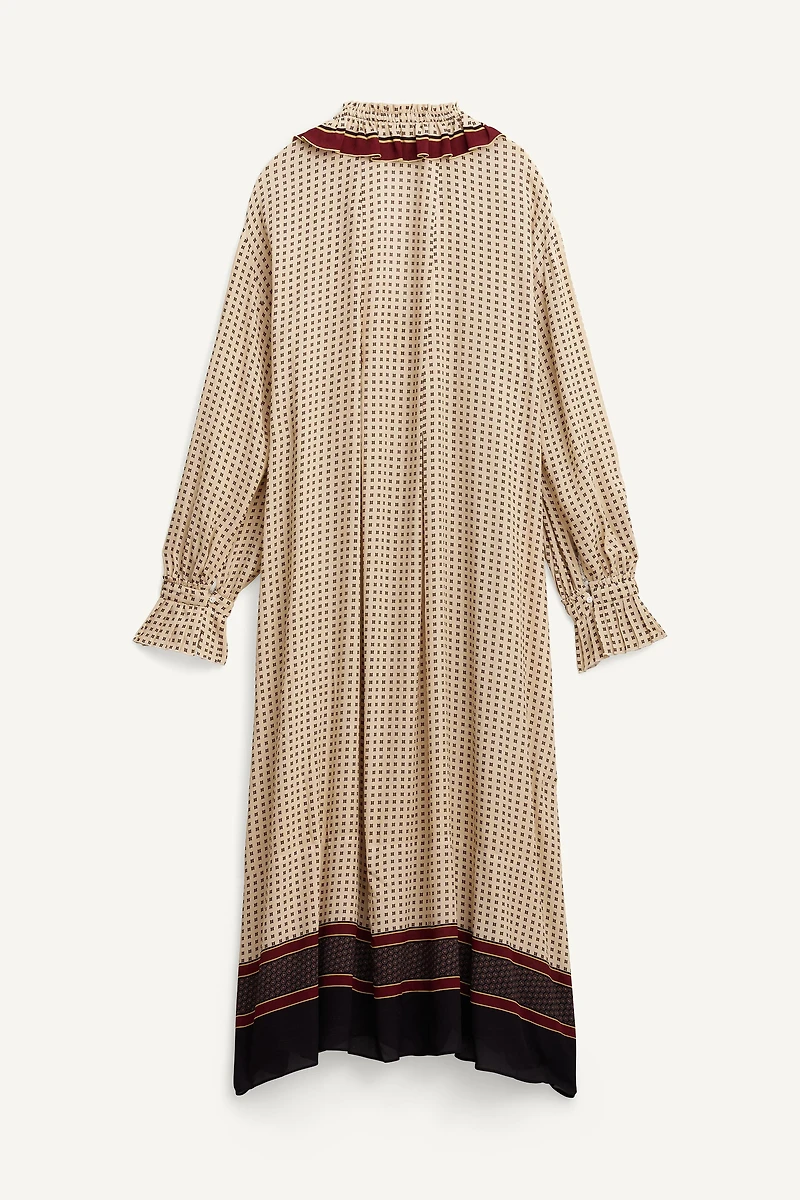 LIMITED EDITION LONG PRINT DRESS