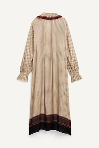 LIMITED EDITION LONG PRINT DRESS