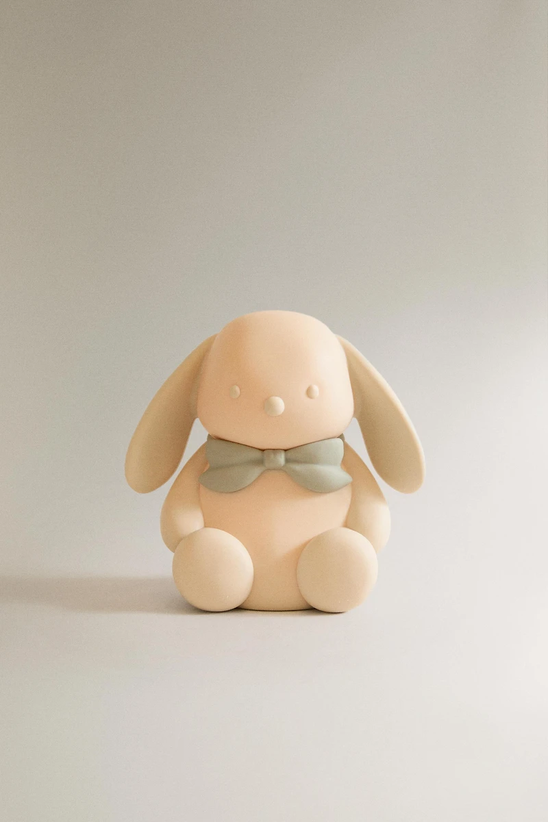 VEILLEUSE ENFANT LAPIN SILICONE