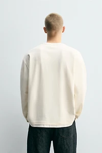 DOUBLE CONTRAST TRIM T-SHIRT