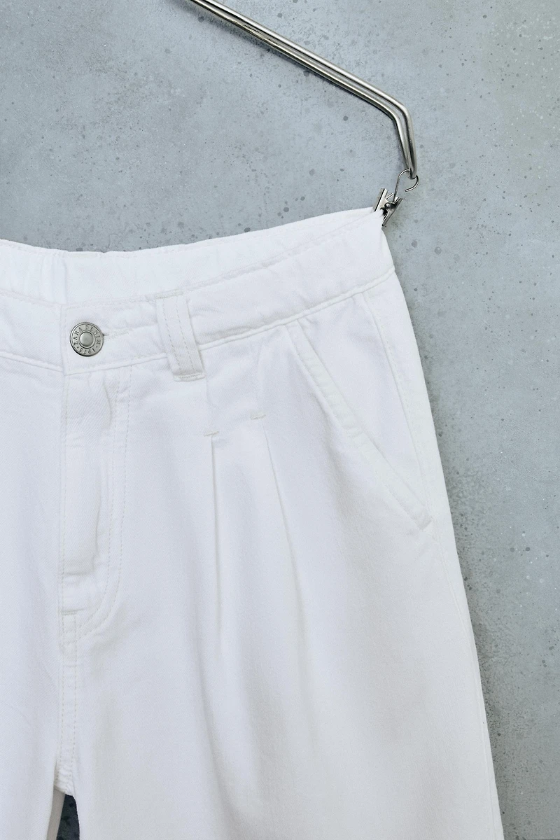 STORIESZ - PLAIN PLEATED SHORTS
