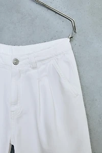 STORIESZ - PLAIN PLEATED SHORTS