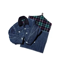 KARL TEMPLER REVERSIBLE BARN JACKET