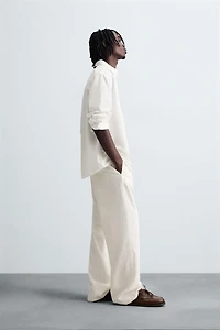 COTTON HEMP CHINO PANTS