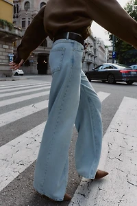 JEAN Z1975 WIDE LEG TAILLE HAUTE