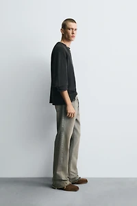 PRINTED KNIT T-SHIRT