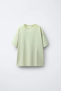 THREE-PACK OF STRIPED AND PLAIN T-SHIRTS