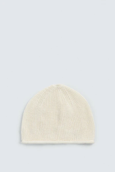 100% LINEN KNIT HAT