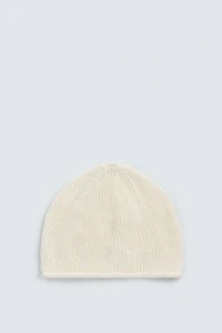 100% LINEN KNIT HAT