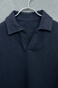 STORIESZ - TEXTURED RELAXED FIT POLO