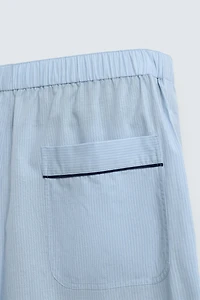PANTALON DE PYJAMA JACQUARD