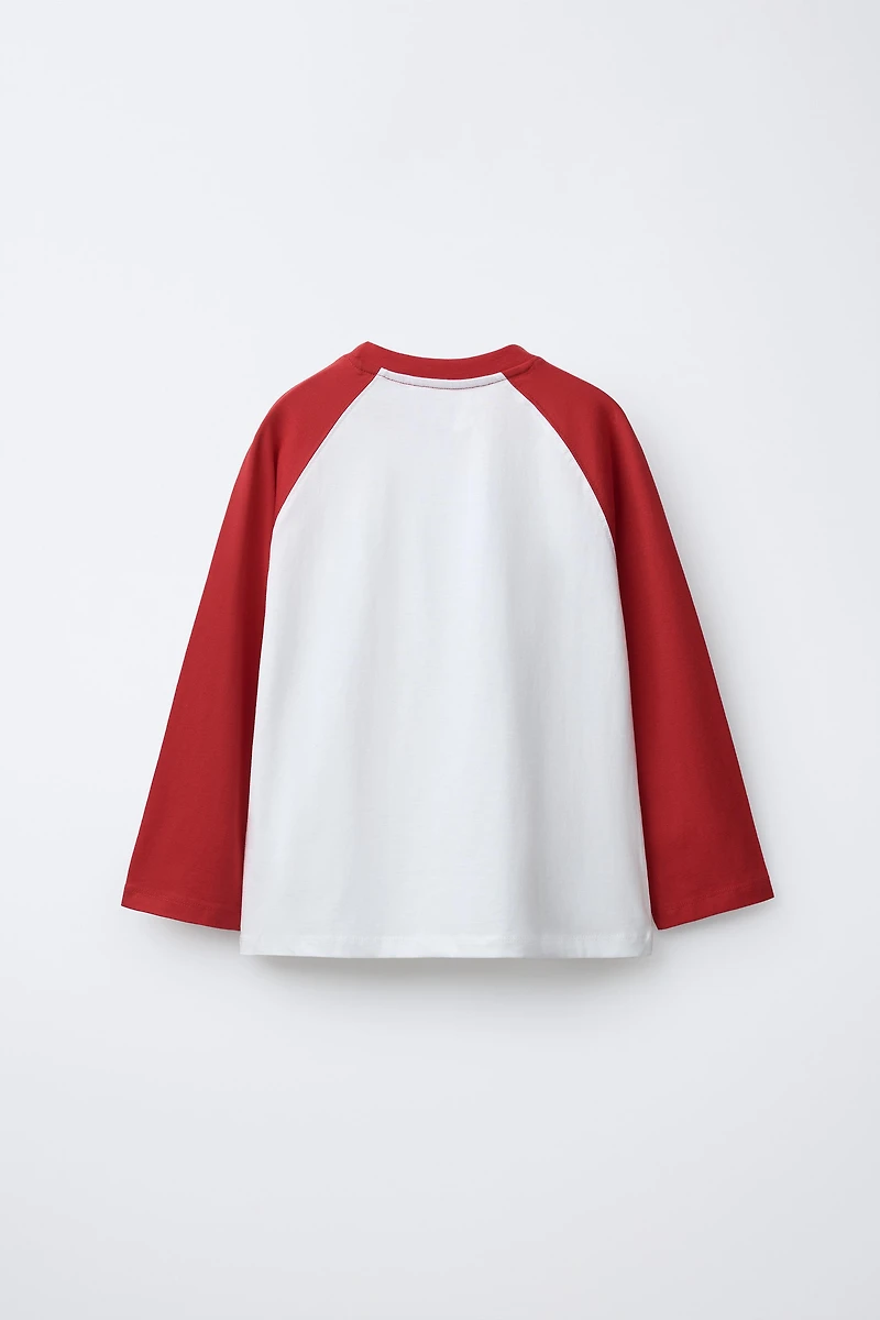 HORSE RAGLAN SLEEVE T-SHIRT