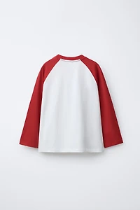 HORSE RAGLAN SLEEVE T-SHIRT